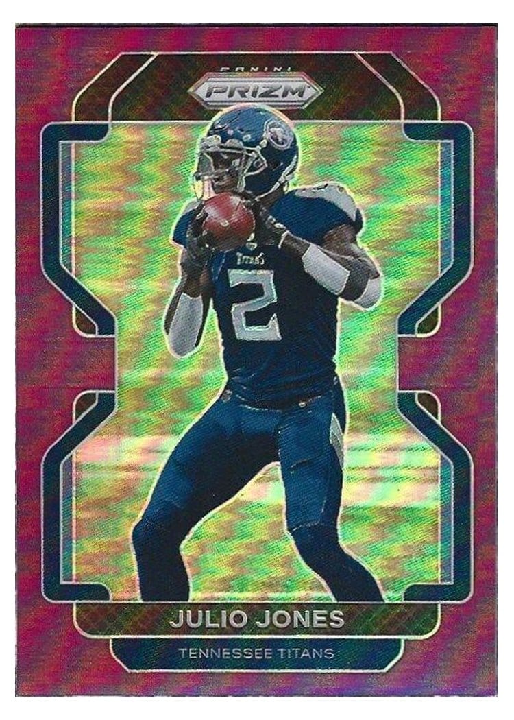 2021 Panini Prizm Base Set Julio Jones #321 card