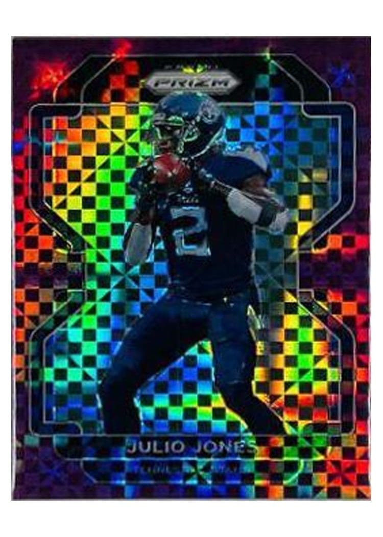 2021 Panini Prizm Base Set Julio Jones #321 card