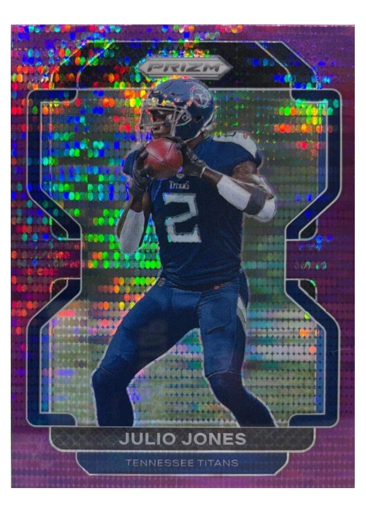 2021 Panini Prizm Base Set Julio Jones #321 card