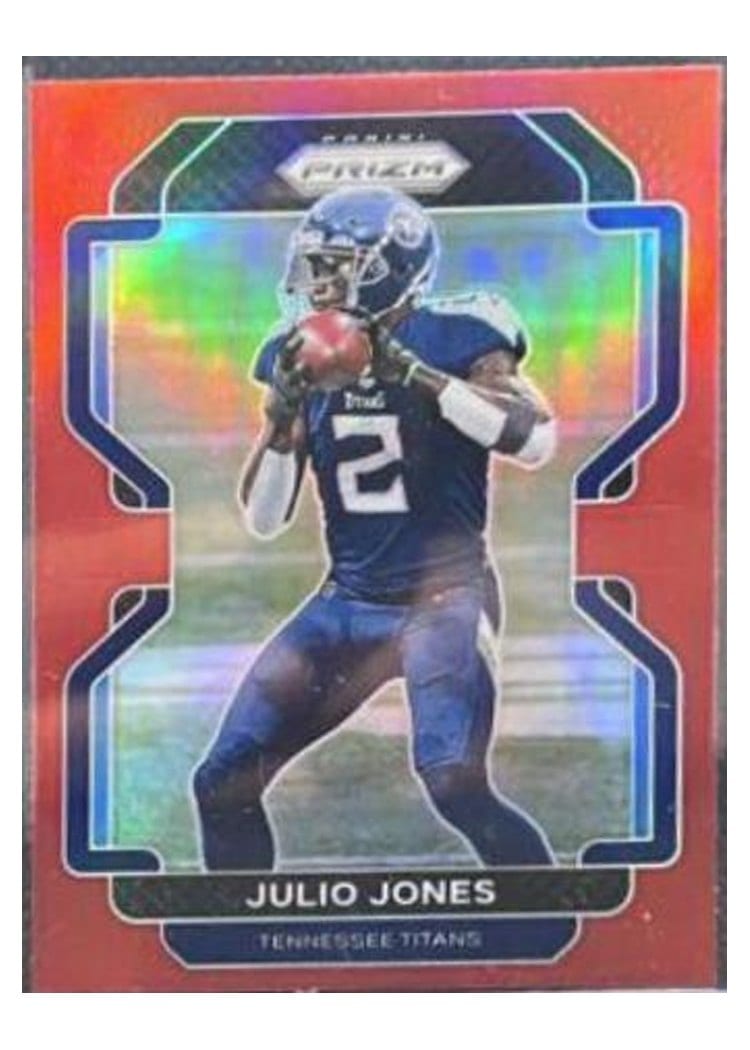 2021 Panini Prizm Base Set Julio Jones #321 card