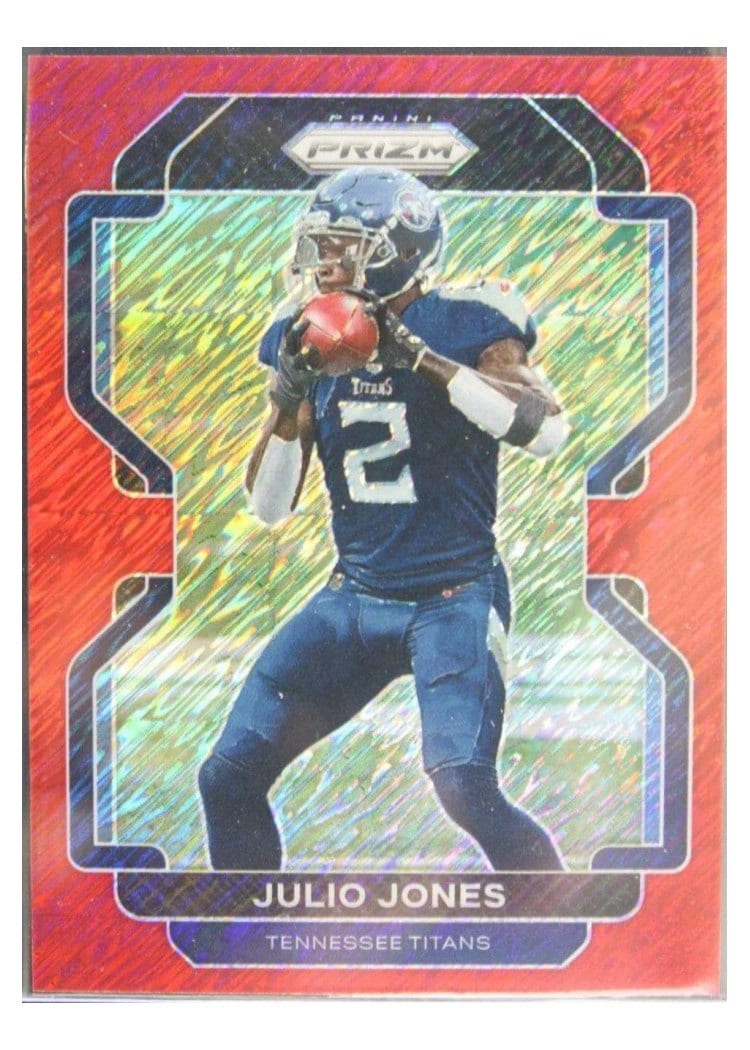 2021 Panini Prizm Base Set Julio Jones #321 card