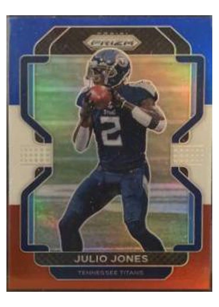 2021 Panini Prizm Base Set Julio Jones #321 card