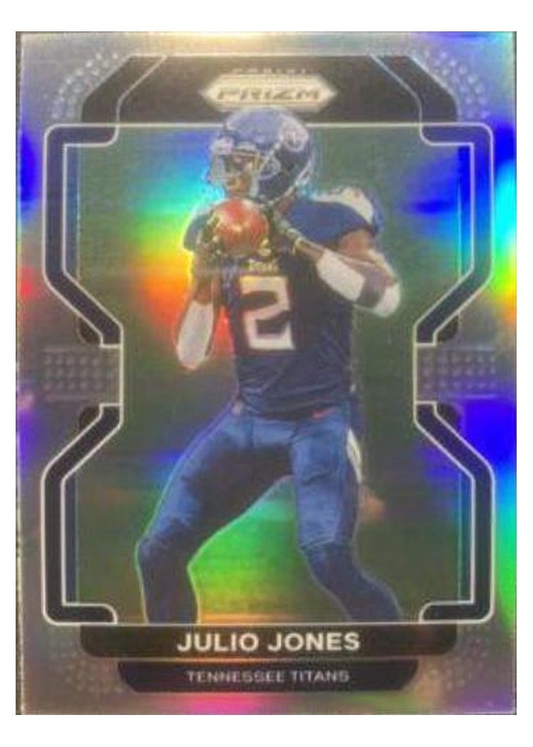 2021 Panini Prizm Base Set Julio Jones #321 card