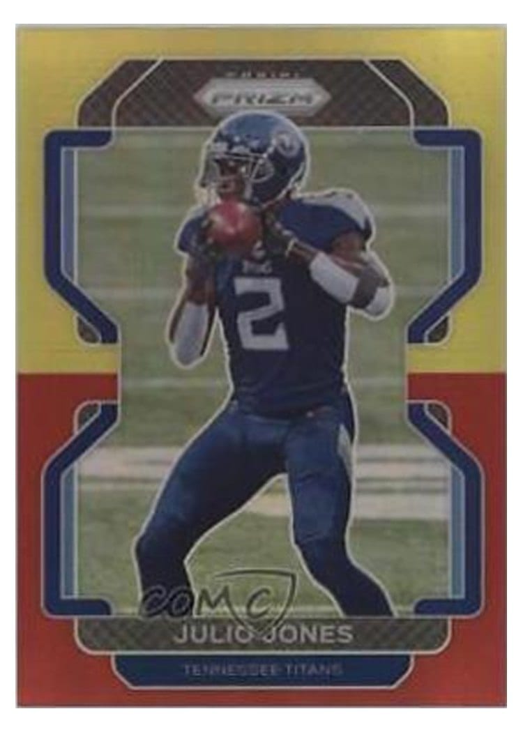 2021 Panini Prizm Base Set Julio Jones #321 card