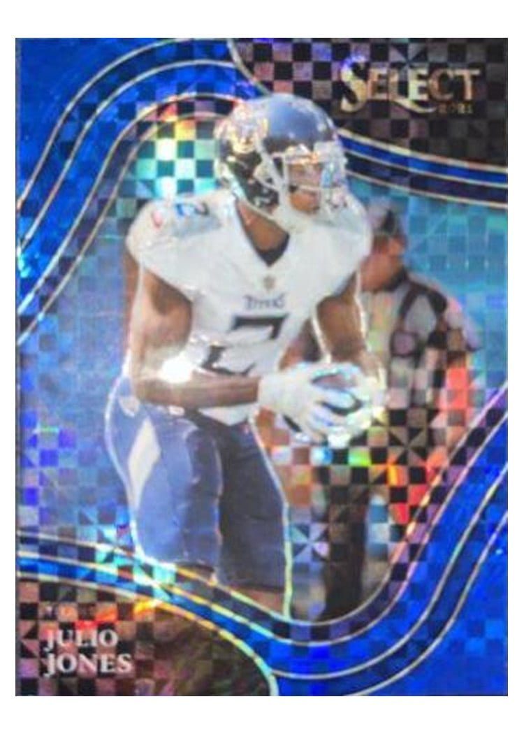 2021 Panini Select Base Set Julio Jones #333 card