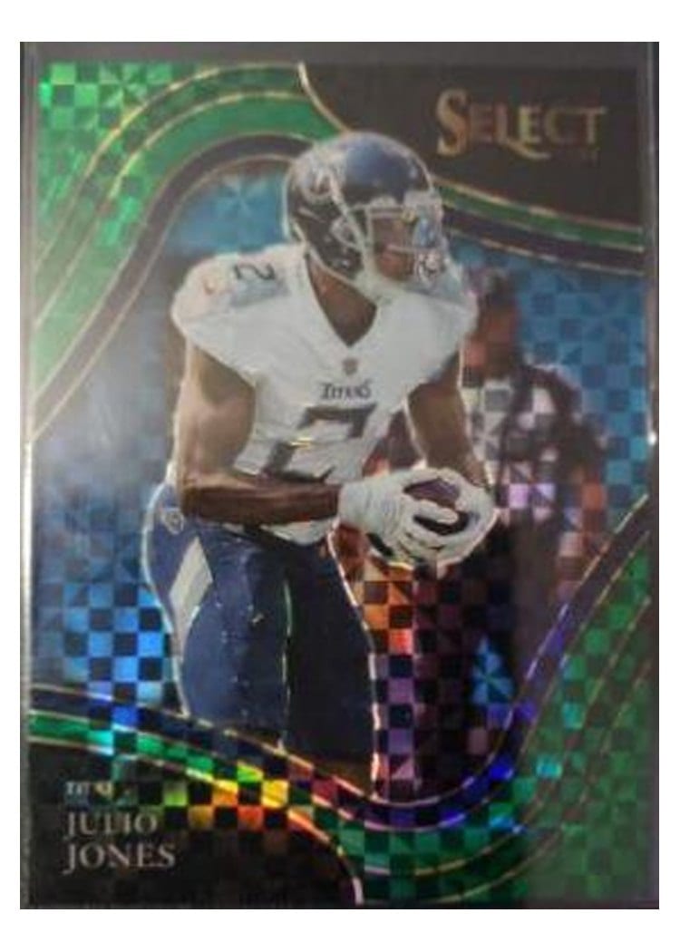 2021 Panini Select Base Set Julio Jones #333 card