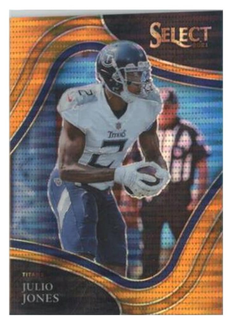 2021 Panini Select Base Set Julio Jones #333 card