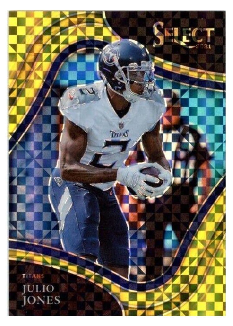 2021 Panini Select Base Set Julio Jones #333 card