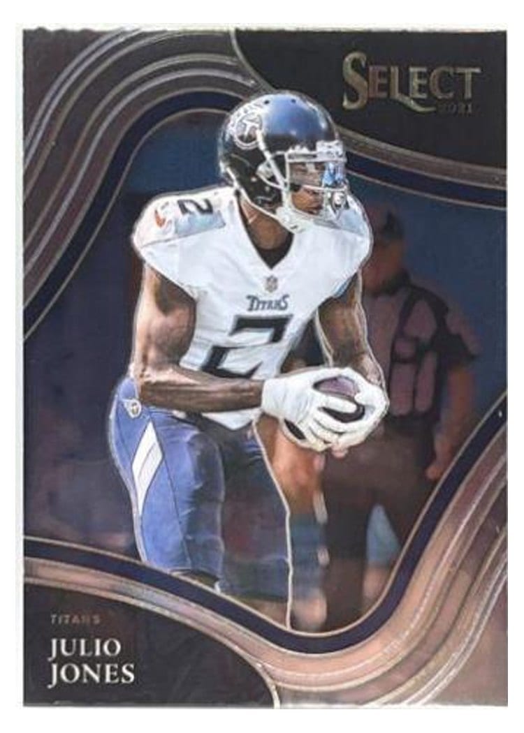 2021 Panini Select Base Set Julio Jones #333 card