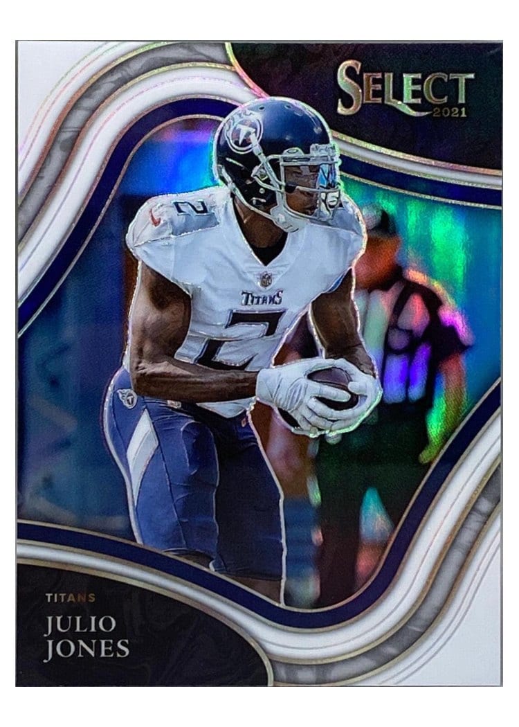 2021 Panini Select Base Set Julio Jones #333 card