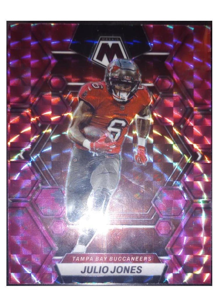 2023 Panini Mosaic Base Set Julio Jones #229 card