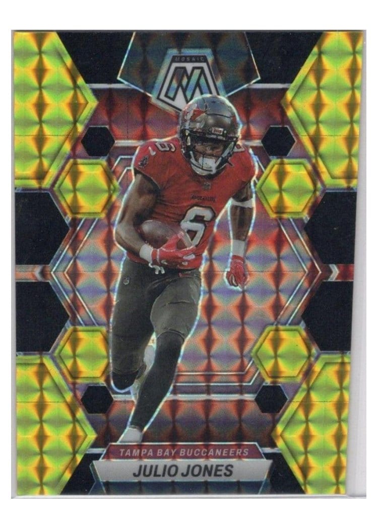 2023 Panini Mosaic Base Set Julio Jones #229 card