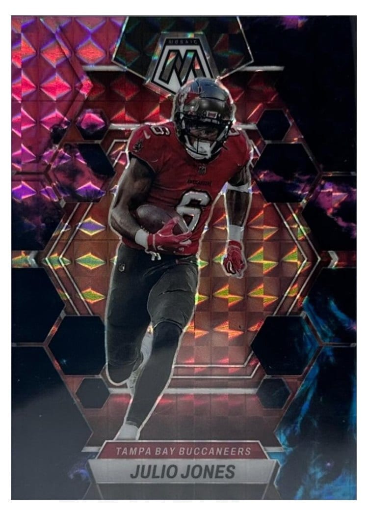 2023 Panini Mosaic Base Set Julio Jones #229 card