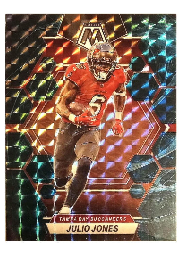2023 Panini Mosaic Base Set Julio Jones #229 card