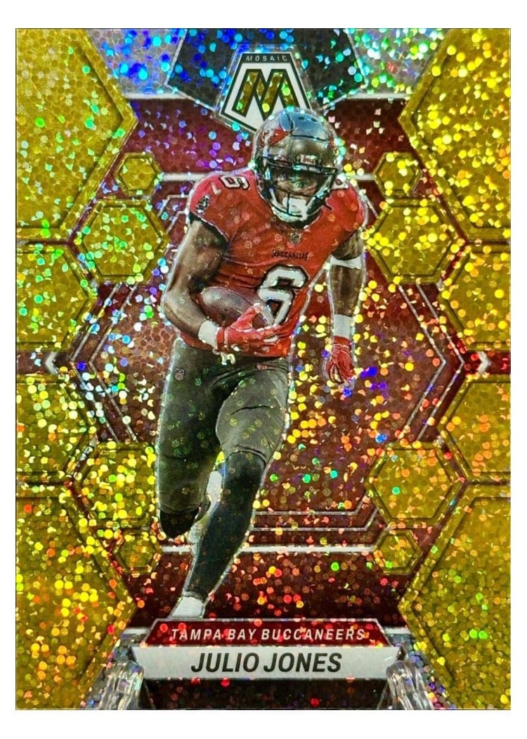 2023 Panini Mosaic Base Set Julio Jones #229 card