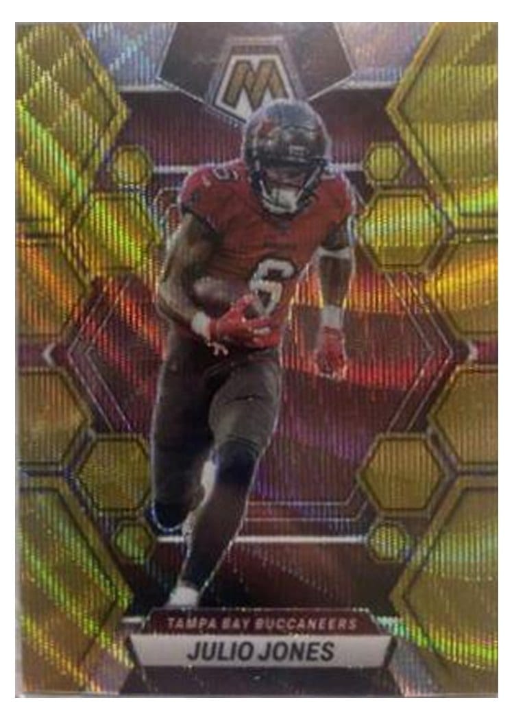 2023 Panini Mosaic Base Set Julio Jones #229 card