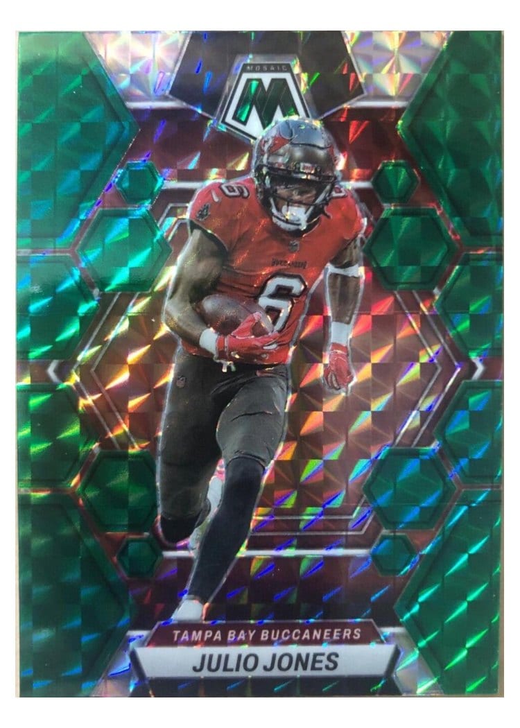 2023 Panini Mosaic Base Set Julio Jones #229 card