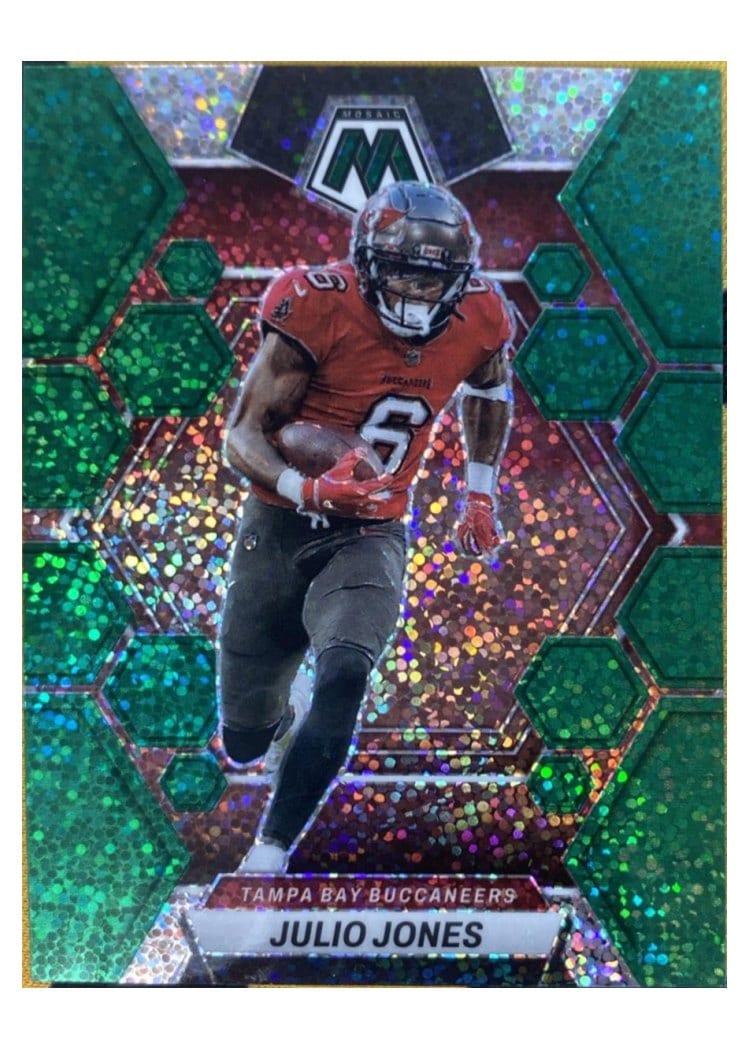 2023 Panini Mosaic Base Set Julio Jones #229 card