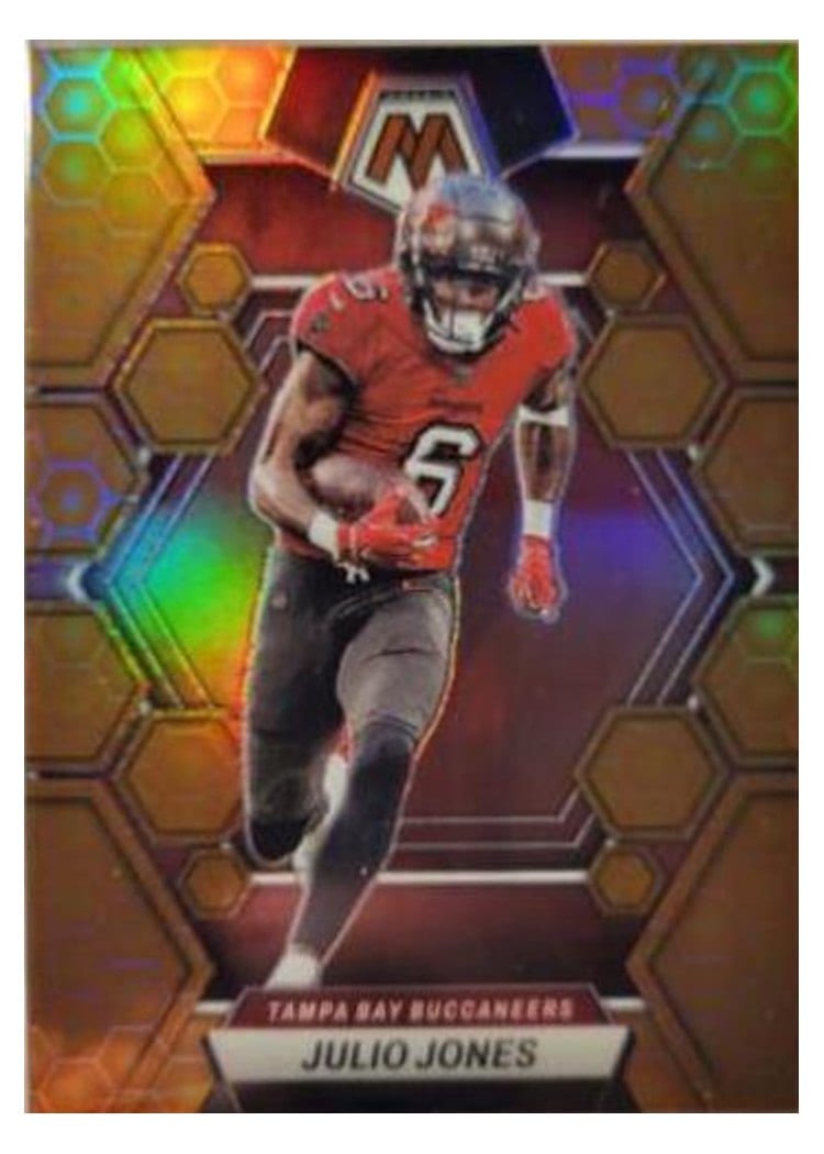 2023 Panini Mosaic Base Set Julio Jones #229 card