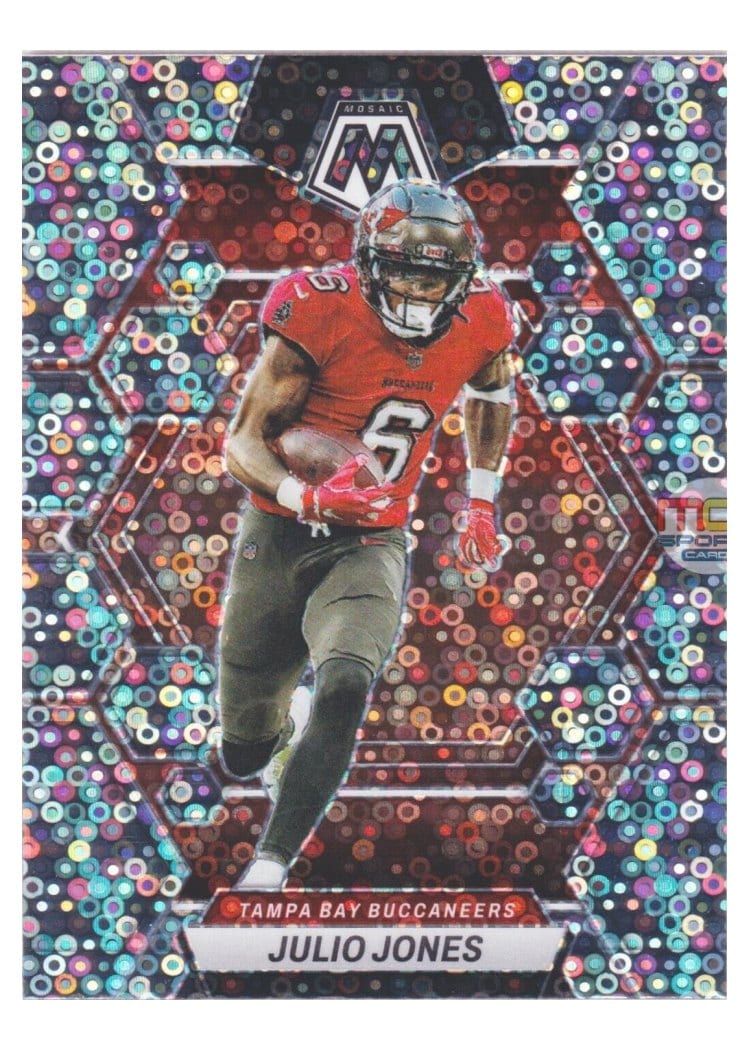 2023 Panini Mosaic Base Set Julio Jones #229 card