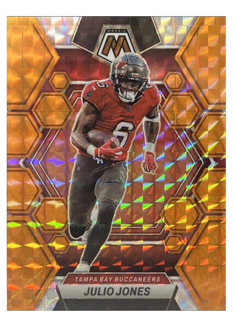 2023 Panini Mosaic Base Set Julio Jones #229 card