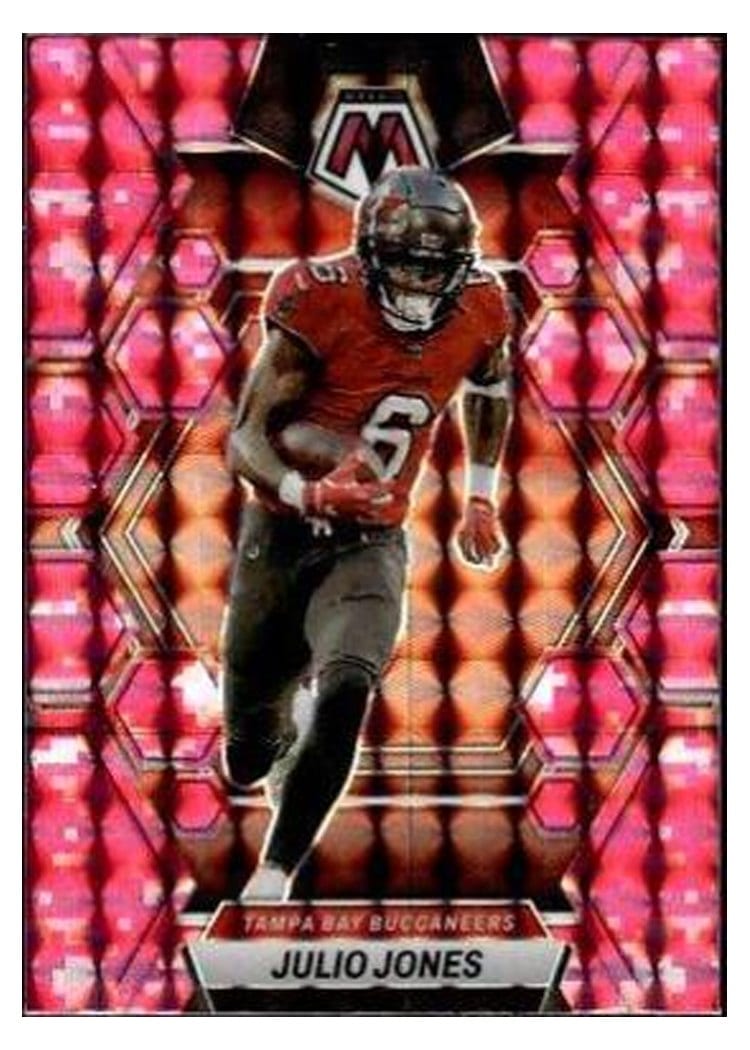 2023 Panini Mosaic Base Set Julio Jones #229 card