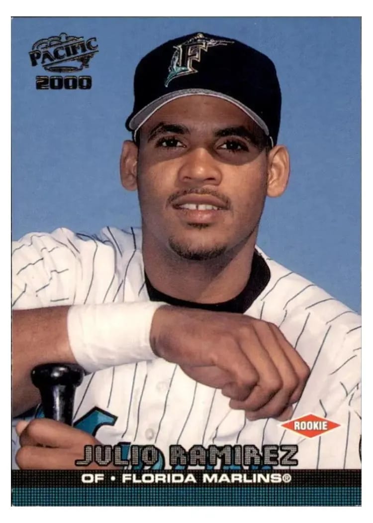 2000 Pacific Julio Ramirez #184 card