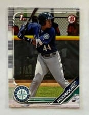 2019 Bowman Prospects Julio Rodriguez #BP-33 card