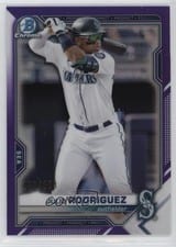 2021 Bowman Chrome Prospects Julio Rodriguez #BCP-86 card