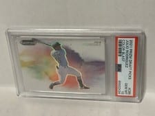 2021 Panini Prizm Draft Picks Color Blast Julio Rodriguez #CB5 card