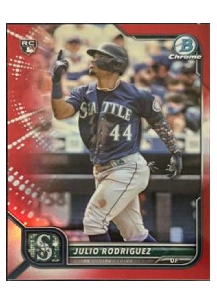 2022 Bowman Chrome Julio Rodriguez #48 card