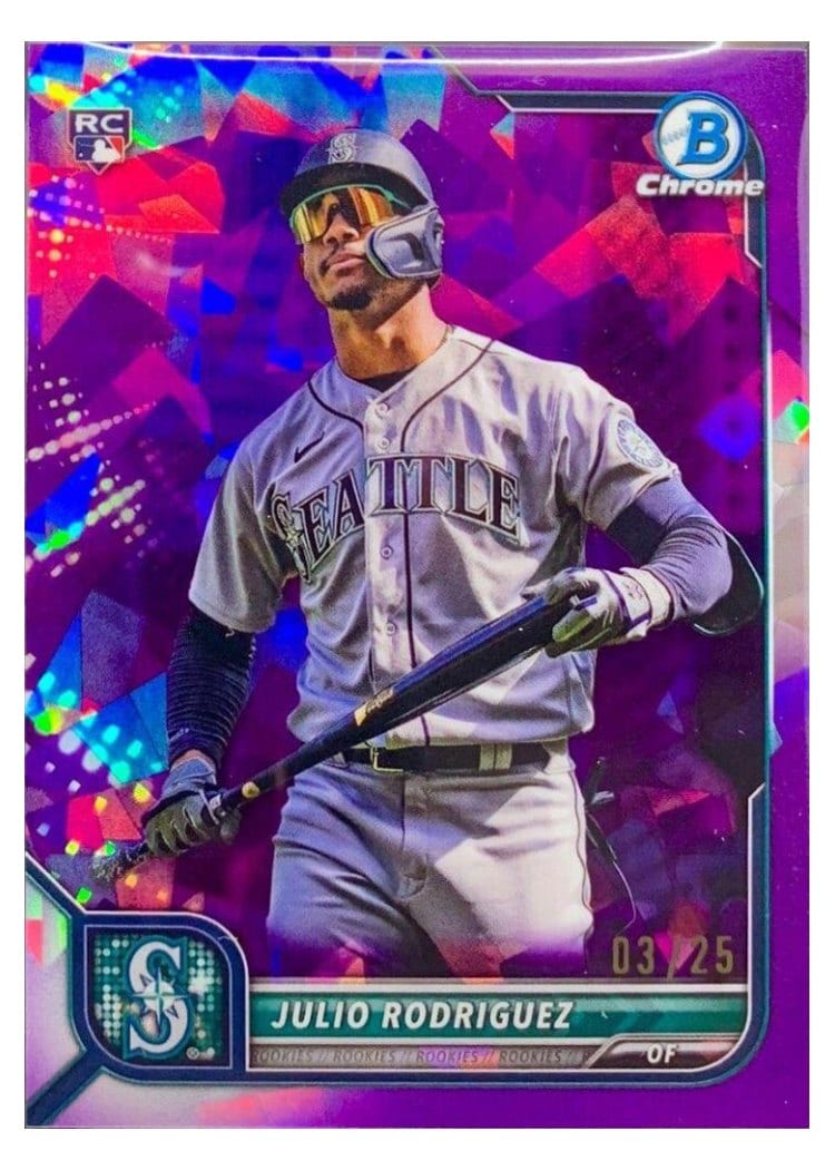 2022 Bowman Chrome Julio Rodriguez #48 card