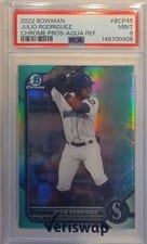2022 Bowman Chrome Prospects Julio Rodriguez #BCP-45 card