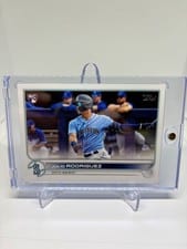 2022 Topps Julio Rodriguez #659 card