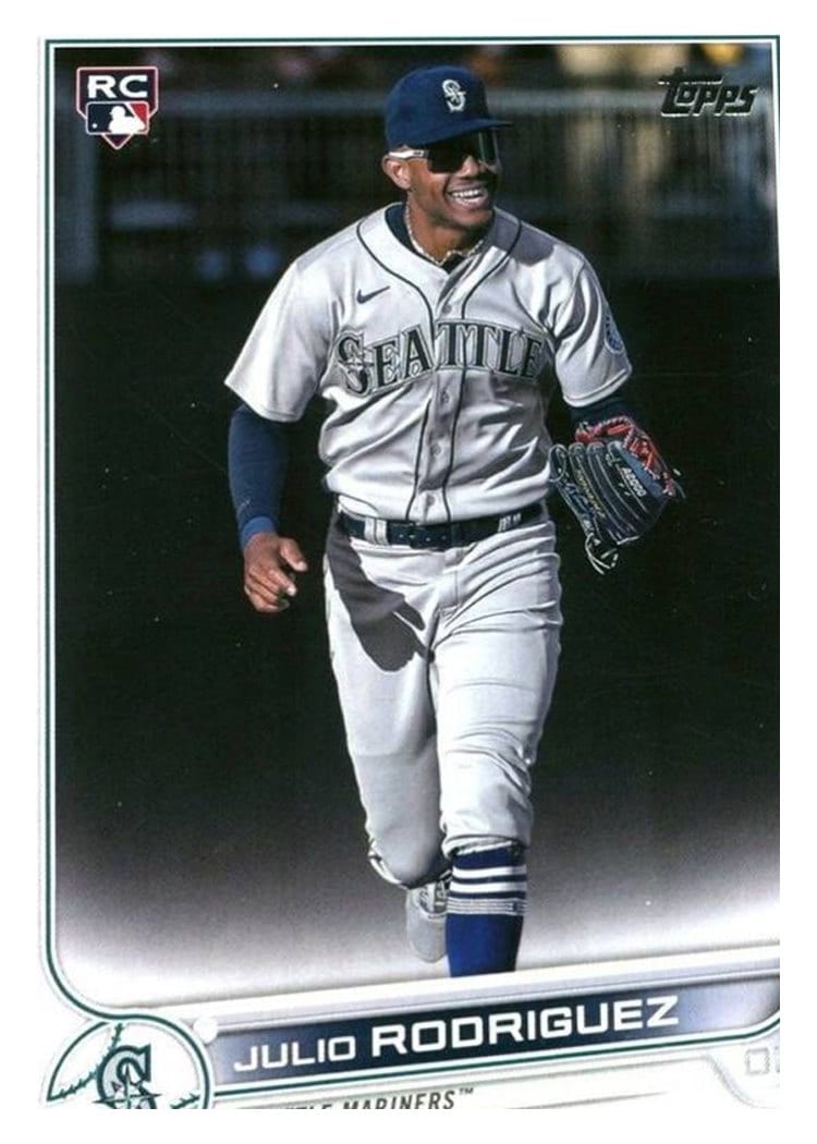 2022 Topps Julio Rodriguez #659 card