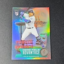 2022 Topps Update Home Field Advantage Julio Rodriguez #HA-23 card