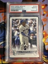 2022 Topps Update Julio Rodriguez #US44 card