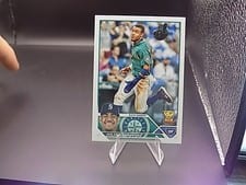 2023 Topps Julio Rodriguez #330 card