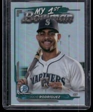 2024 Bowman Chrome My 1st Bowman Julio Rodríguez #M1B-28 card