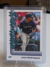 2024 Topps Brooklyn Collection Base Set Julio Rodríguez #31 card