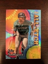 2024 Topps Chrome Logofractor Edition Chrome All-Etch Julio Rodriguez #CAEL-4 card