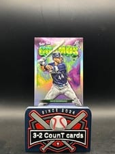 2024 Topps Cosmic Chrome Into the Cosmos Julio Rodríguez #ITC-20 card