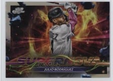 2024 Topps Cosmic Chrome Supernova Julio Rodríguez #SPN-20 card