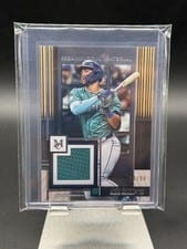 2024 Topps Museum Collection Meaningful Material Relics Julio Rodríguez #MMR-JR card