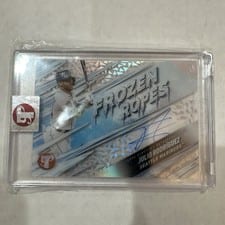 2024 Topps Pristine Frozen Ropes Autograph Julio Rodríguez #FRA-JR card