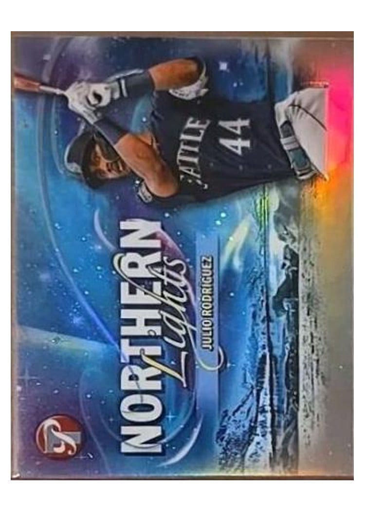 2024 Topps Pristine Northern Lights Julio Rodríguez #NL-10 card