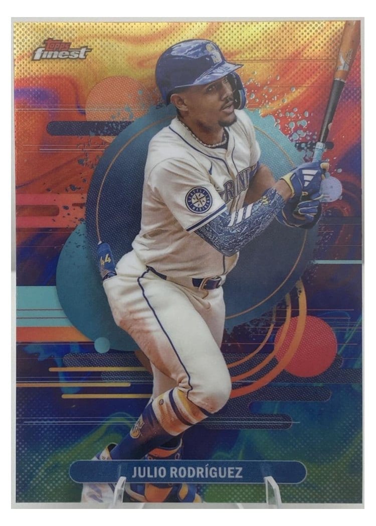 2025 Finest Base Set Julio Rodríguez #110 card