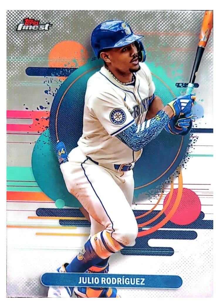 2025 Finest Base Set Julio Rodríguez #110 card