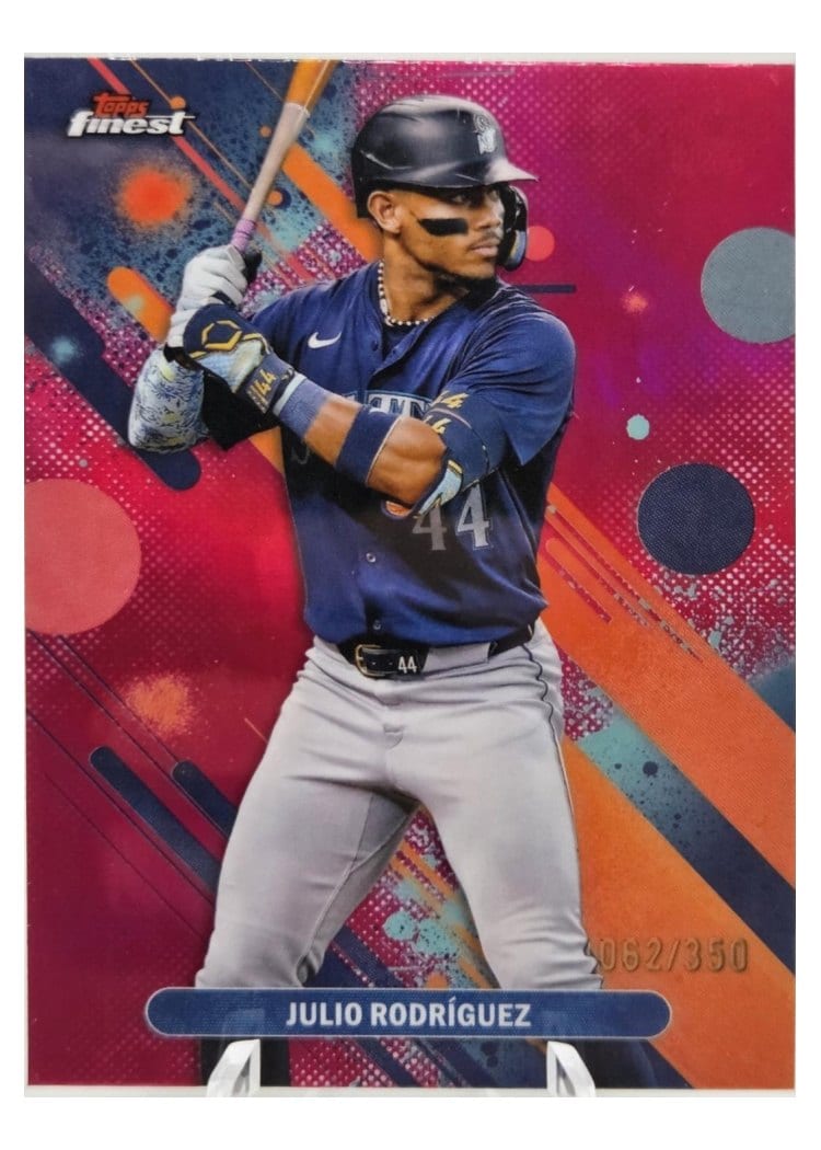 2025 Finest Base Set Julio Rodríguez #53 card