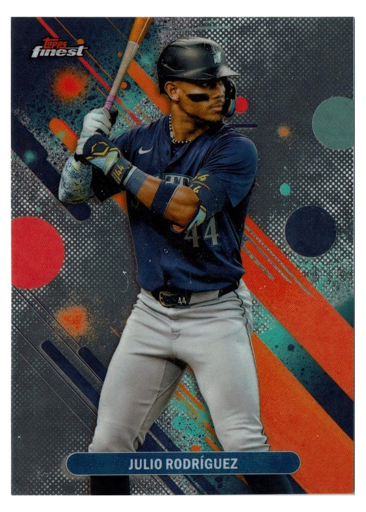 2025 Finest Base Set Julio Rodríguez #53 card